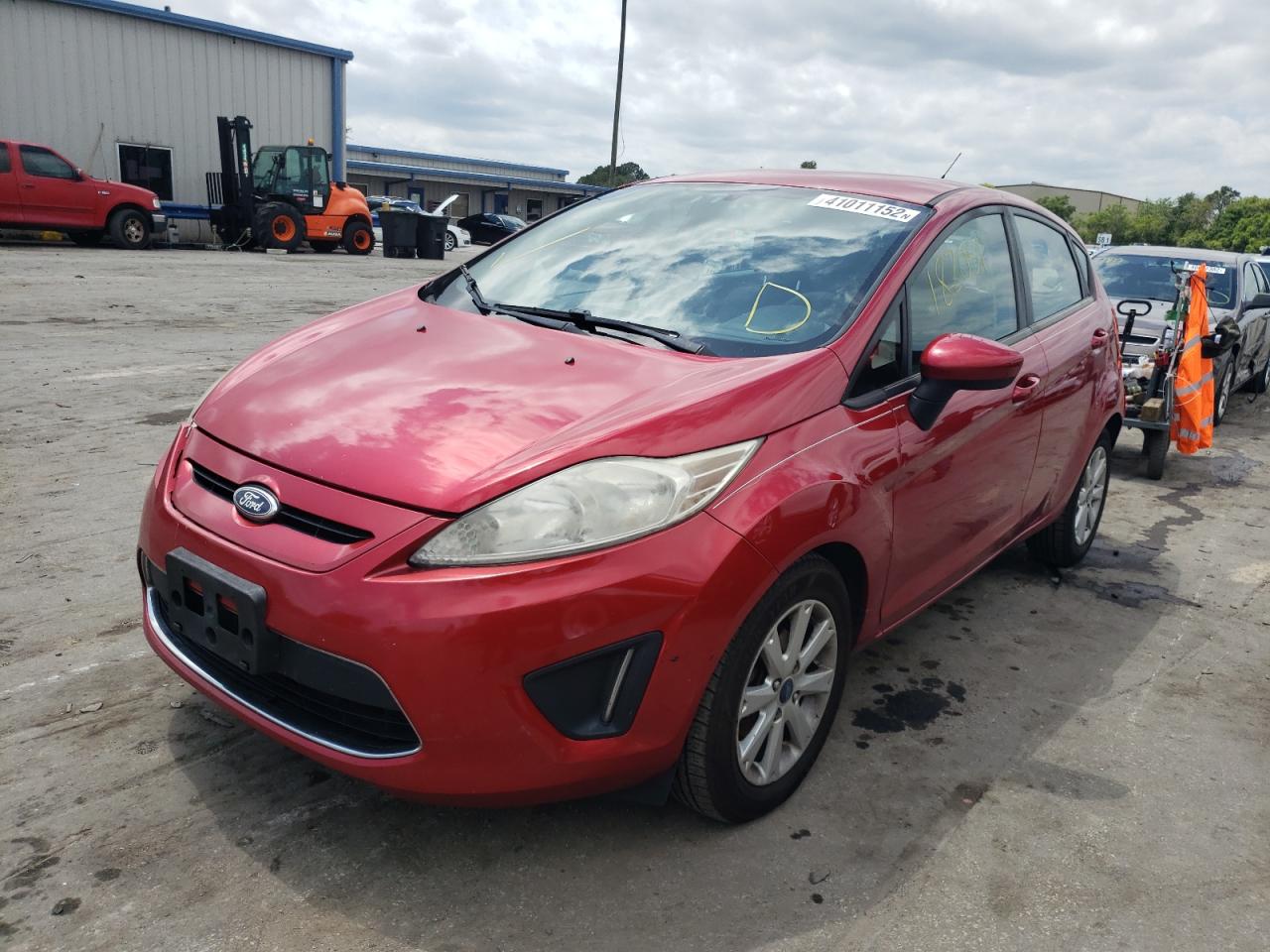 Photo 2 from auction – 2012 FORD FIESTA SE with VIN 3FADP4EJ4CM134071