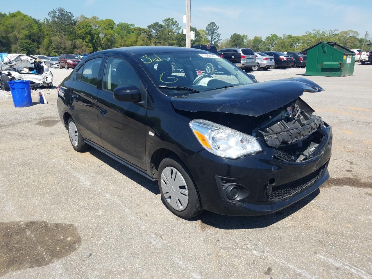 MITSUBISHI MIRAGE 2020 with VIN ML32F3FJ2LHF07678 - Photo from auction