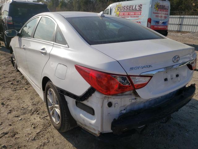 Photo 3 from auction – 2014 HYUNDAI SONATA GLS with VIN 5NPEB4AC5EH891994