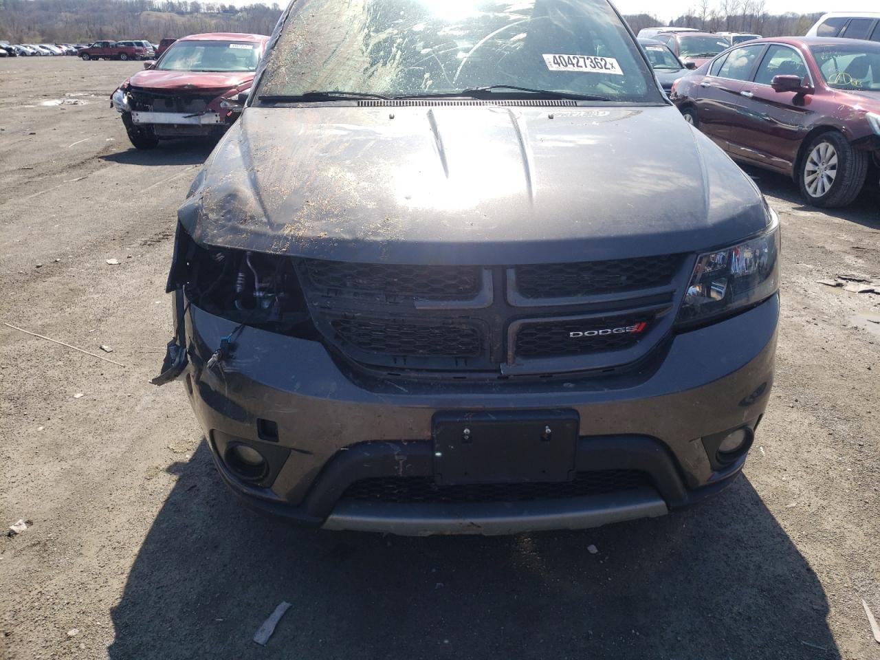 Photo 9 from auction – 2018 DODGE JOURNEY GT with VIN 3C4PDCEG5JT335690