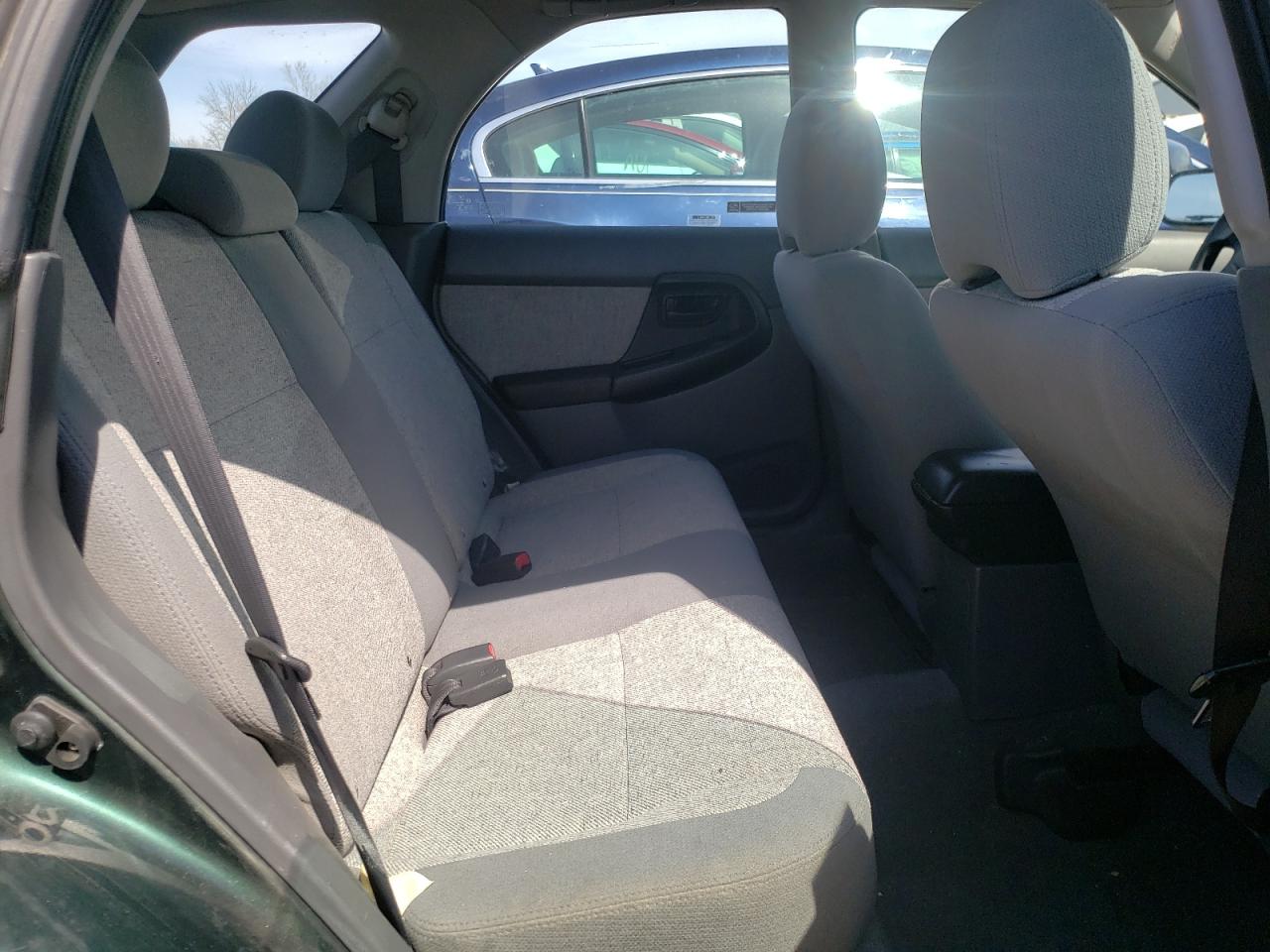 Photo 6 from auction – 2004 SUBARU IMPREZA OU with VIN JF1GG68554H800819