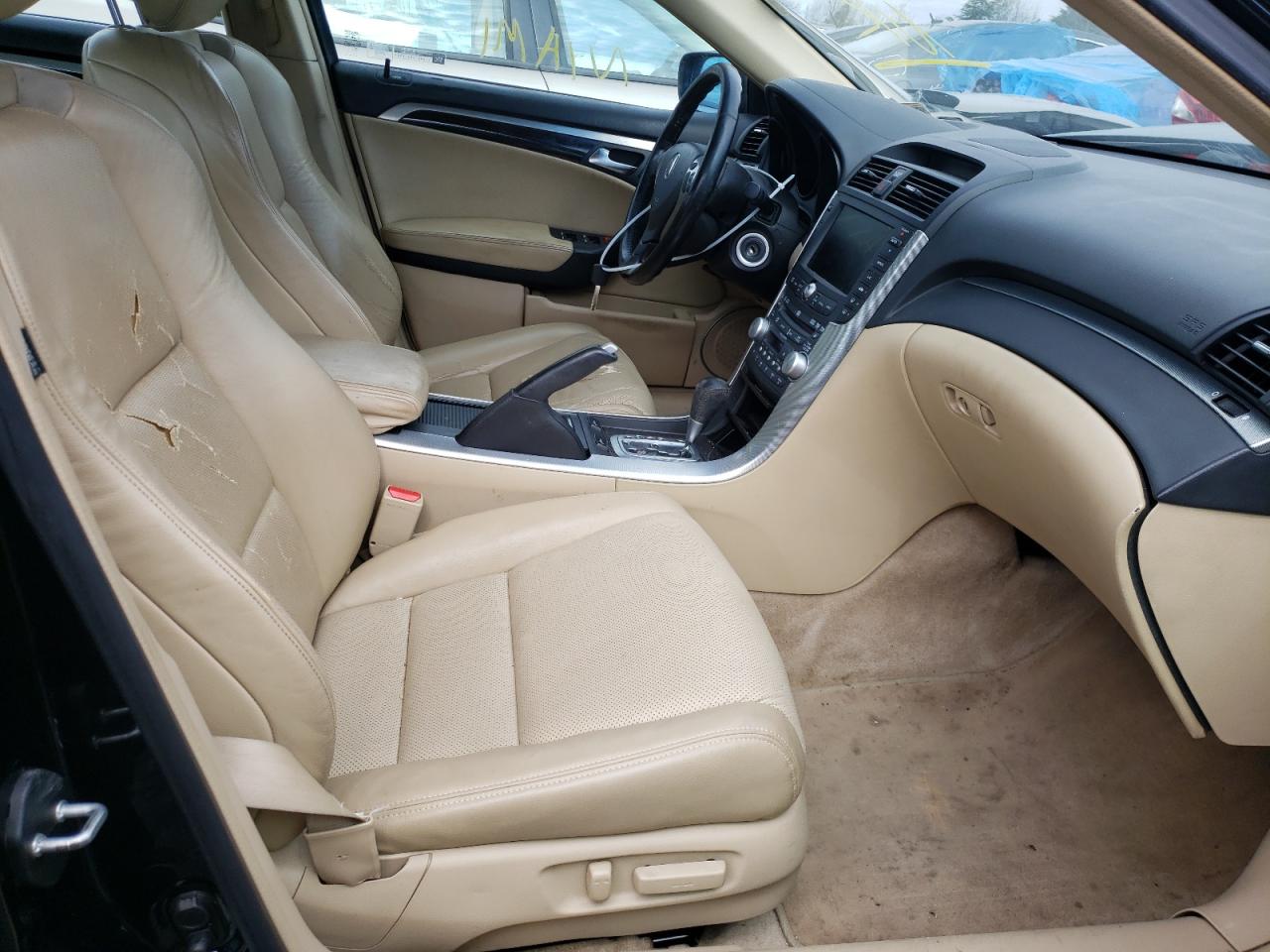 Photo 5 from auction – 2007 ACURA TL with VIN 19UUA662X7A021261