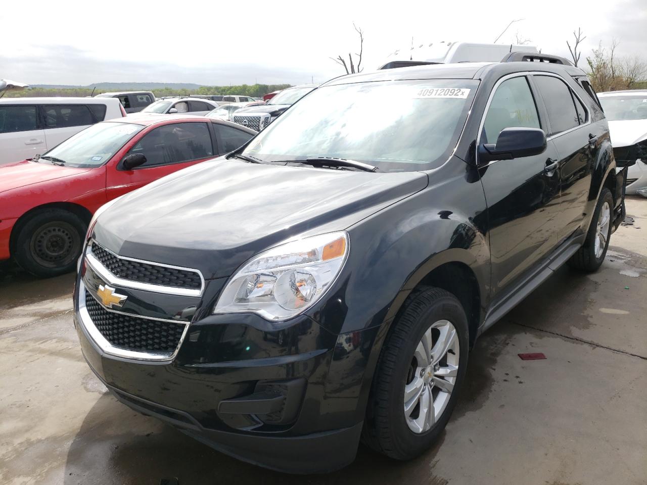 Photo 2 from auction – 2015 CHEVROLET EQUINOX LT with VIN 2GNALBEK3F6277878