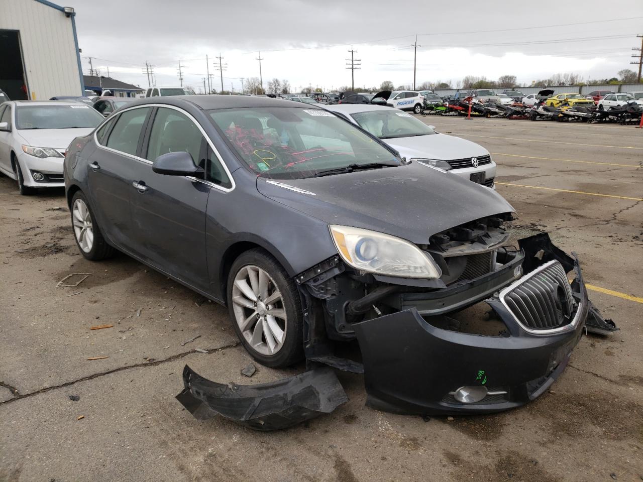 BUICK VERANO CON 2013 con VIN 1G4PR5SK1D4150810 - Foto de la subasta