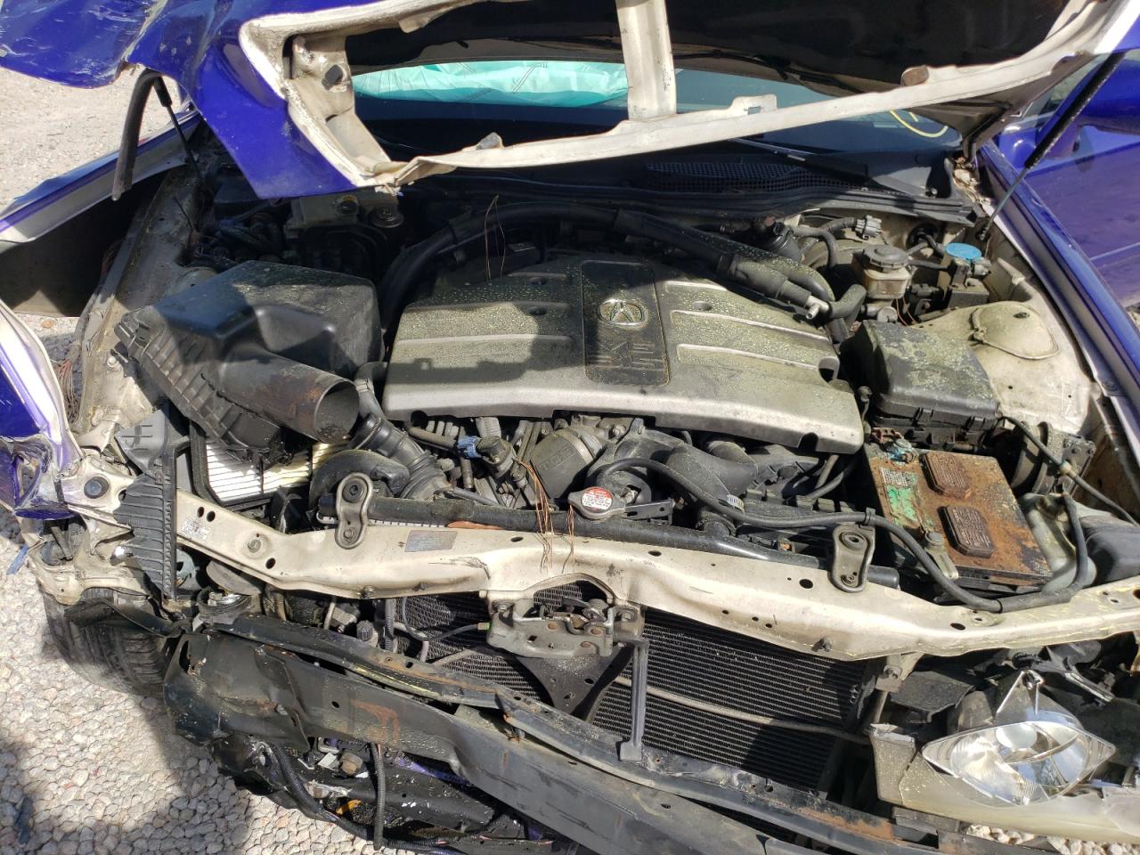 Photo 7 from auction – 1997 ACURA 3.5RL with VIN JH4KA9656VC013384