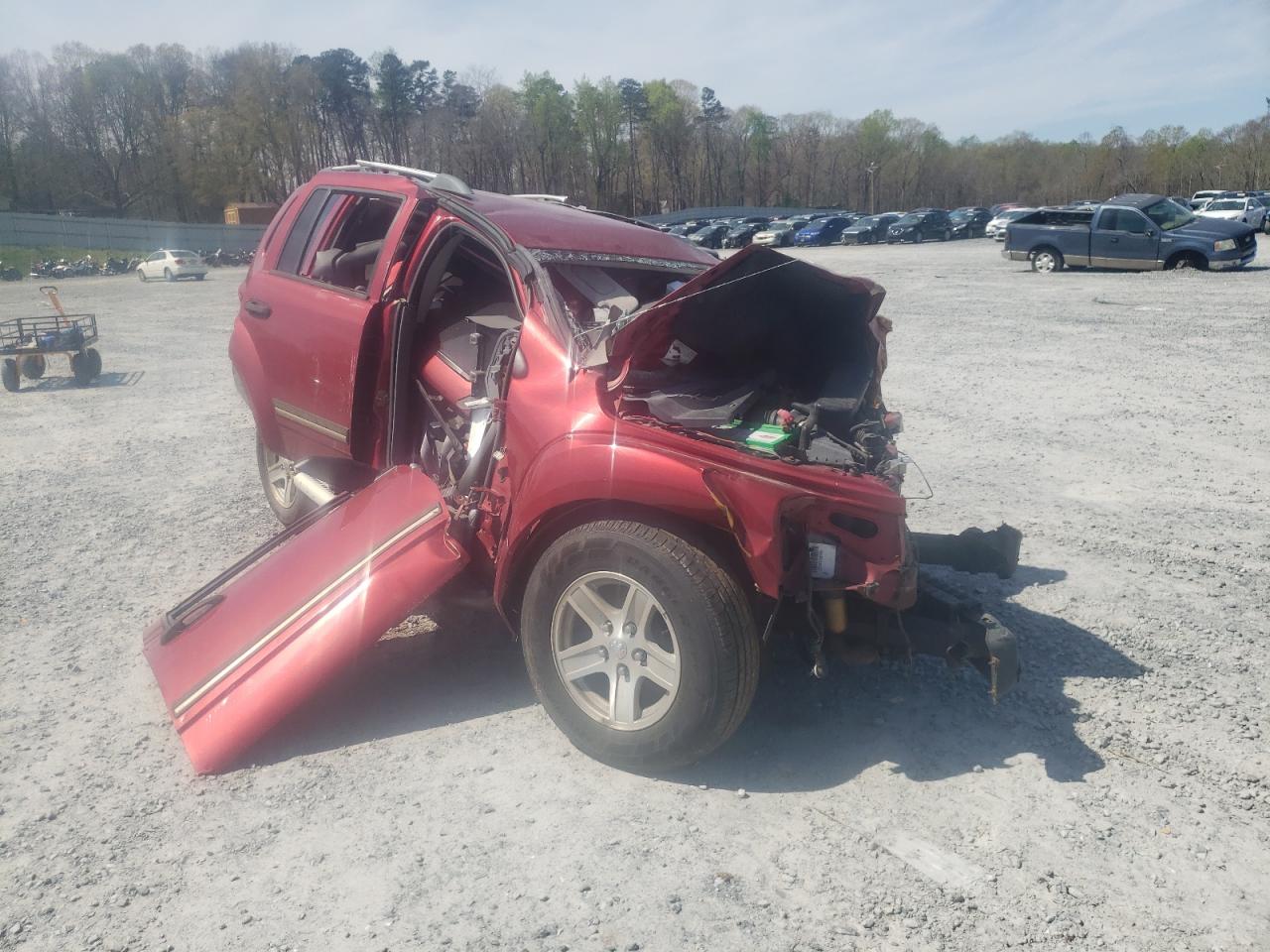 DODGE DURANGO SL 2006 with VIN 1D4HD48286F162309 - Photo from auction