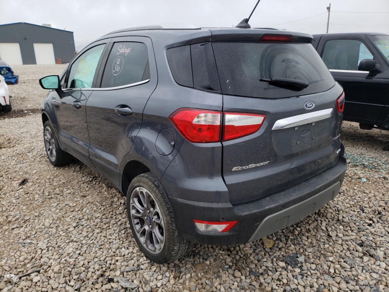 Photo 3 from auction – 2021 FORD ECOSPORT T with VIN MAJ6S3KL7MC423553