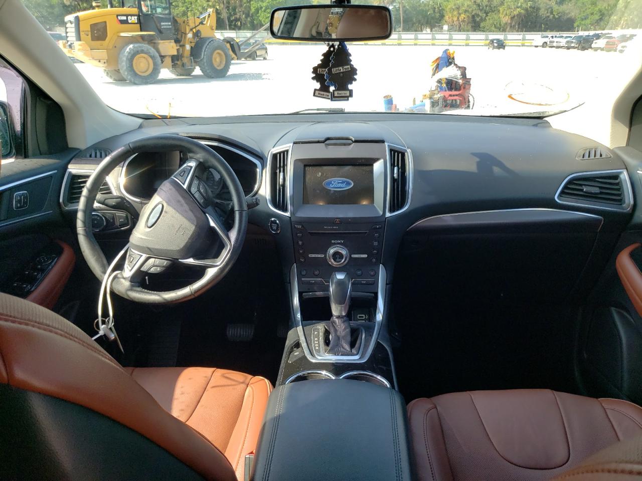 Photo 9 from auction – 2017 FORD EDGE TITAN with VIN 2FMPK3K85HBB54948