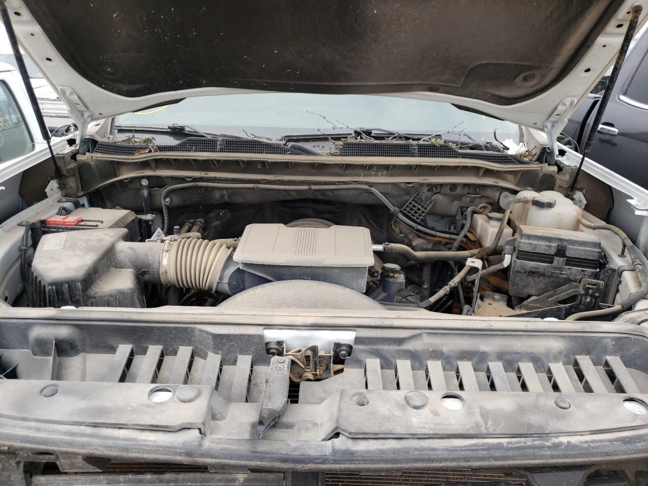 Photo 7 from auction – 2021 CHEVROLET SILVERADO with VIN 1GC1YLE70MF212923