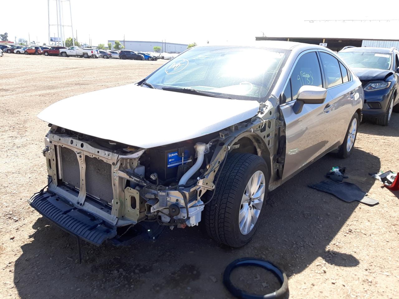 Photo 9 from auction – 2015 SUBARU LEGACY 2.5 with VIN 4S3BNAD69F3034458