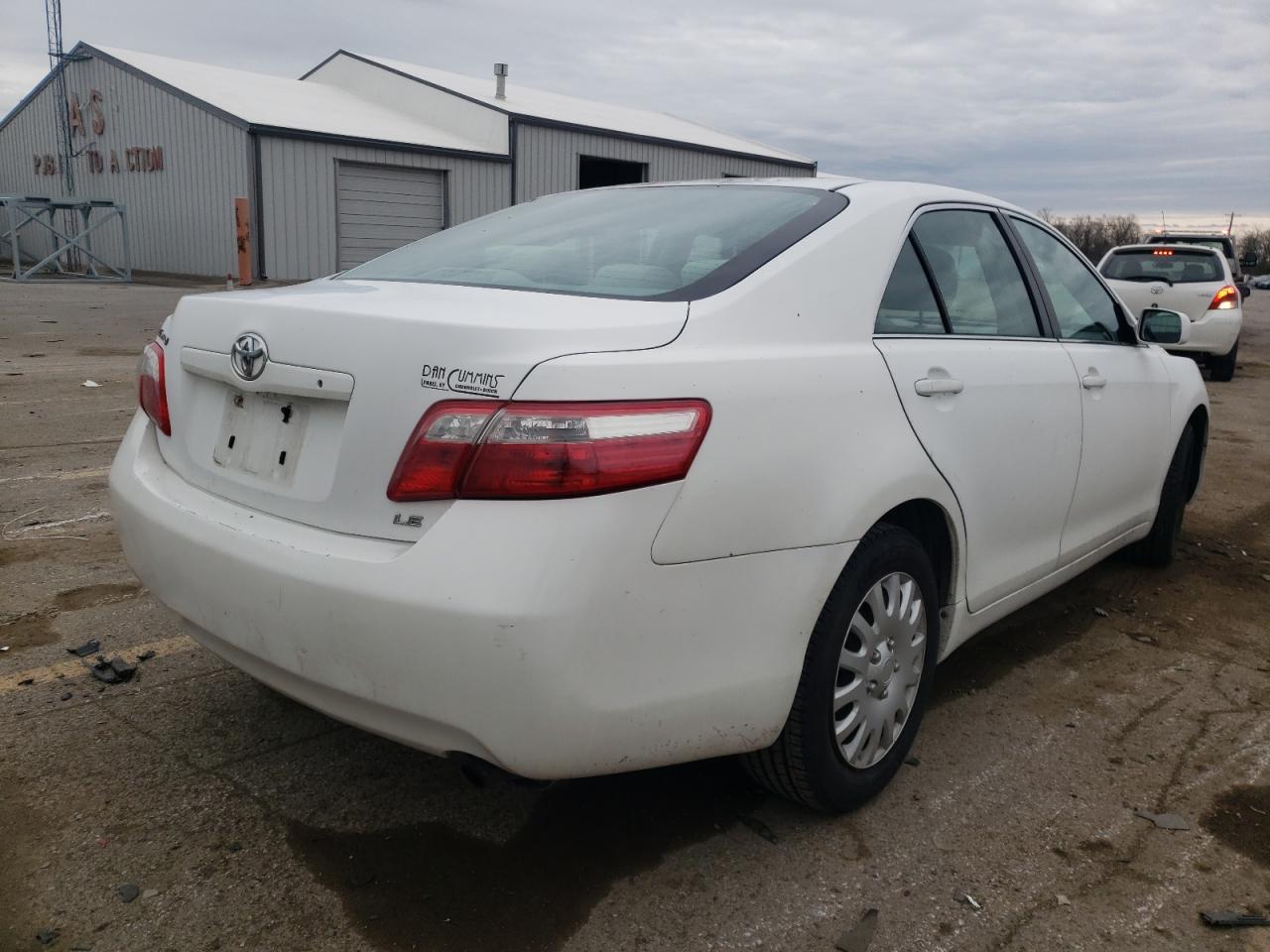Photo 4 from auction – 2008 TOYOTA CAMRY CE with VIN 4T1BE46K18U770010