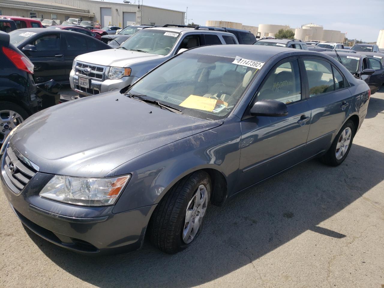 Photo 2 from auction – 2010 HYUNDAI SONATA GLS with VIN 5NPET4AC9AH623747