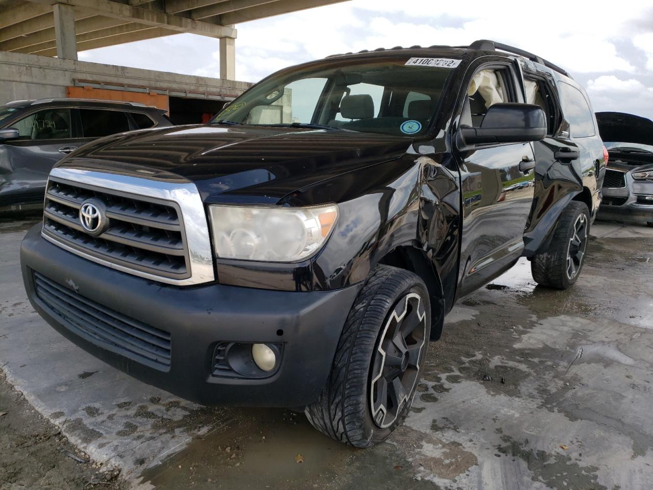 Photo 2 from auction – 2008 TOYOTA SEQUOIA SR with VIN 5TDZY64A28S007238