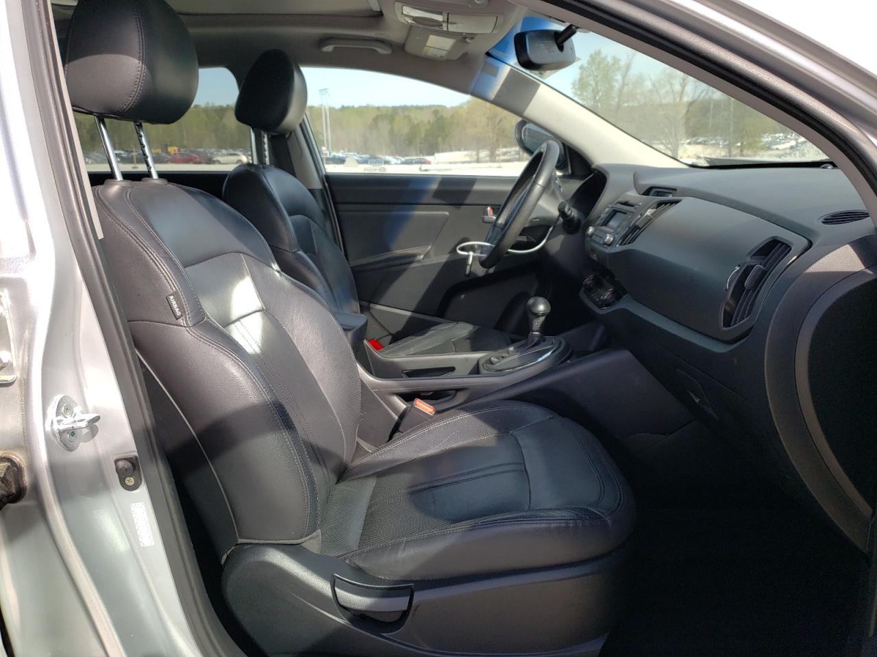 Photo 5 from auction – 2011 KIA SPORTAGE E with VIN KNDPC3A21B7018878