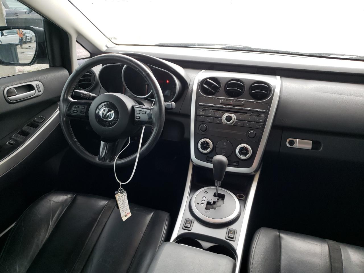 Photo 9 from auction – 2009 MAZDA CX-7 with VIN JM3ER293390222167