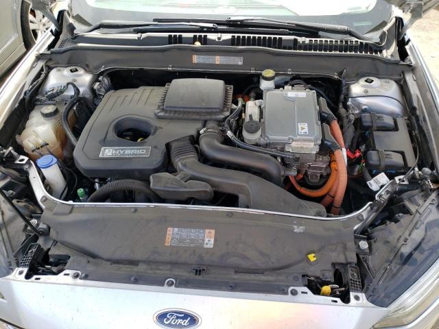Photo 2 from auction – 2017 FORD FUSION SE with VIN 3FA6P0LU9HR381868
