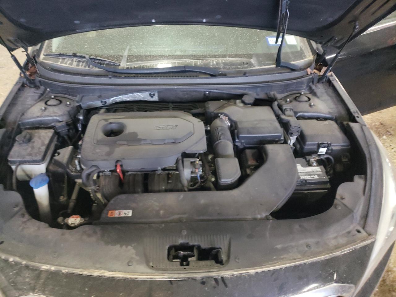 Photo 7 from auction – 2016 HYUNDAI SONATA SE with VIN 5NPE24AF6GH389170