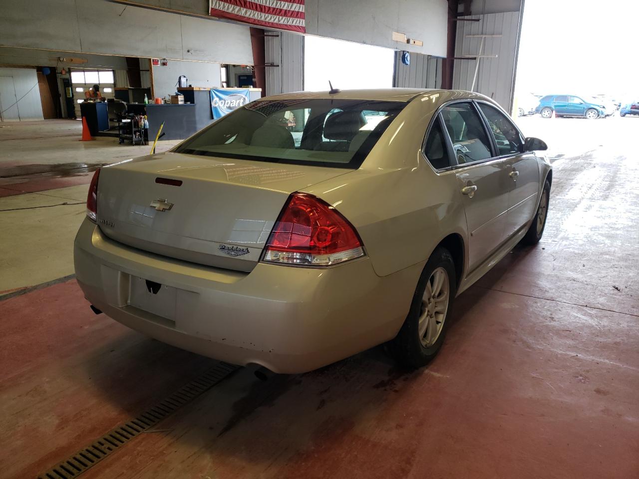 Photo 4 from auction – 2012 CHEVROLET IMPALA LS with VIN 2G1WA5E37C1153404