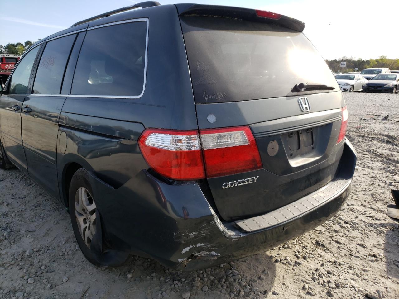 Photo 9 from auction – 2006 HONDA ODYSSEY with VIN 5FNRL38786B084984