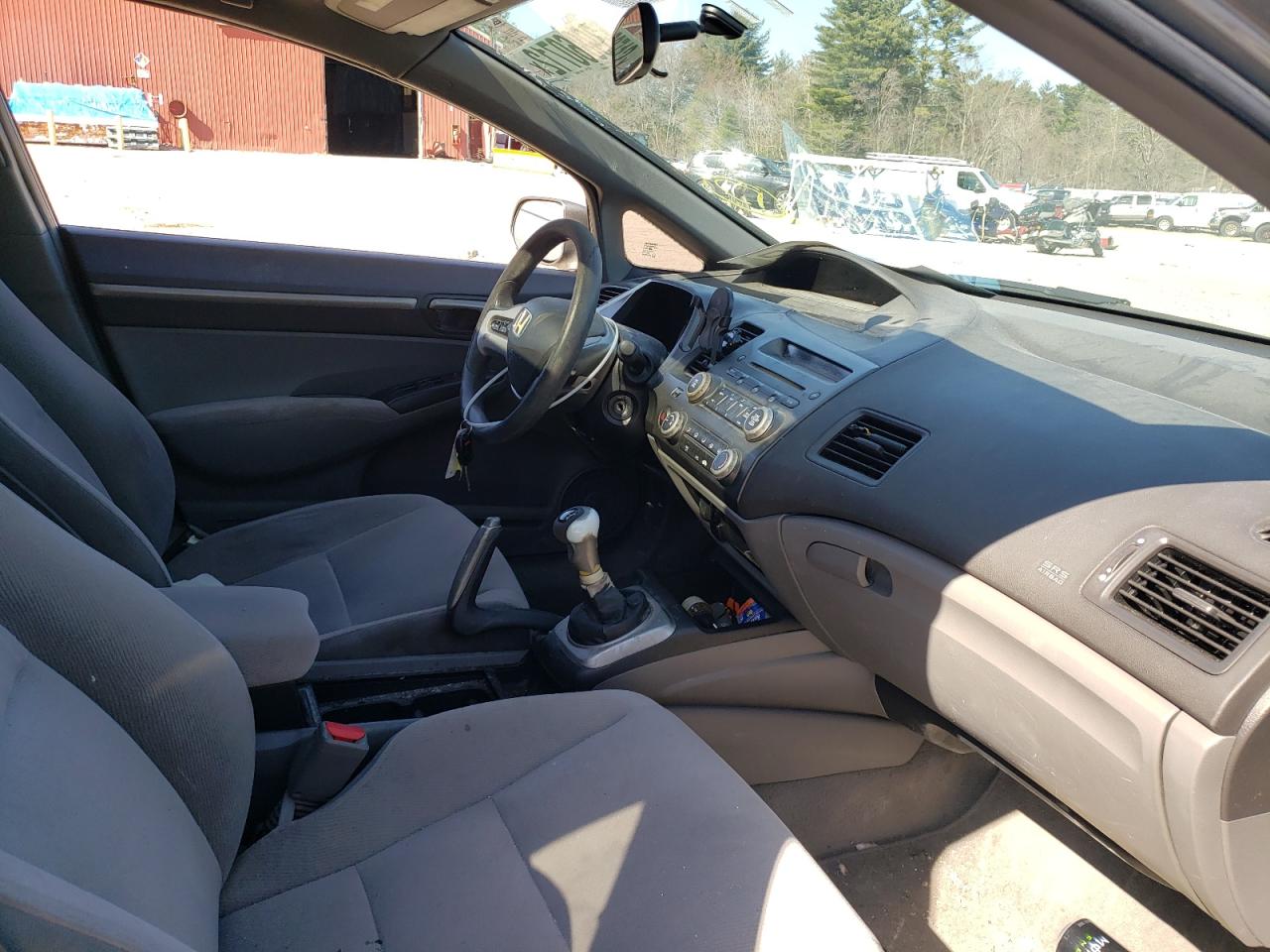 Photo 5 from auction – 2007 HONDA CIVIC EX with VIN 1HGFA15897L059229