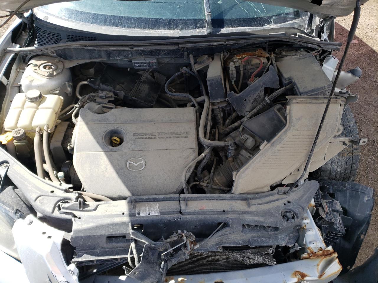 Фото 7 с аукциона – 2009 MAZDA 3 I с VIN JM1BK32F691219283