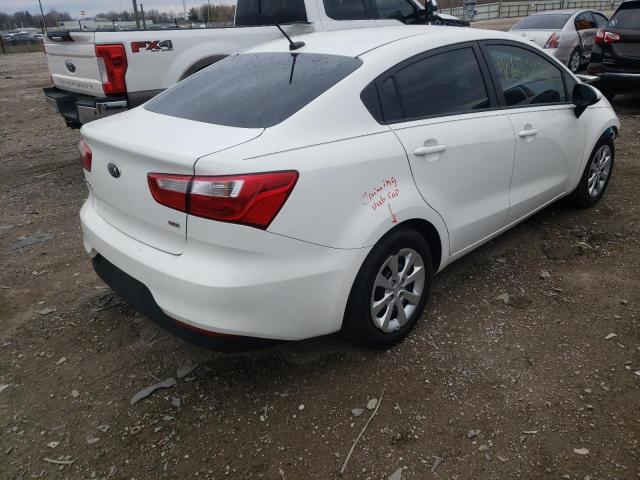 Photo 4 from auction – 2016 KIA RIO LX with VIN KNADM4A3XG6695260