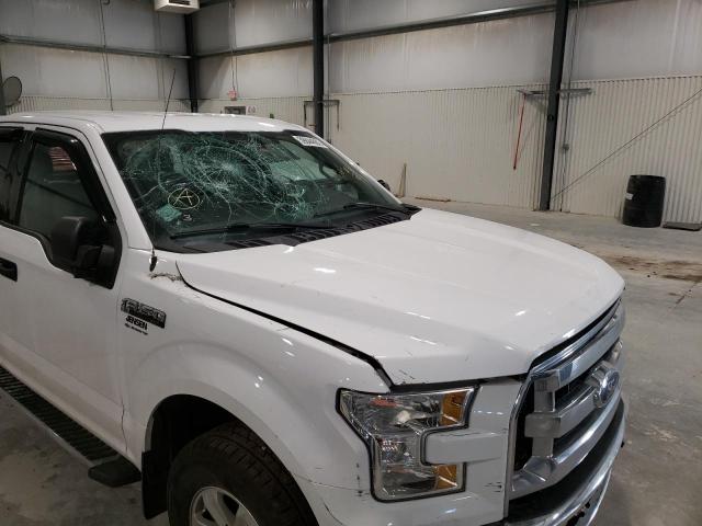 Photo 9 from auction – 2015 FORD F150 SUPER with VIN 1FTEX1E8XFKD80919