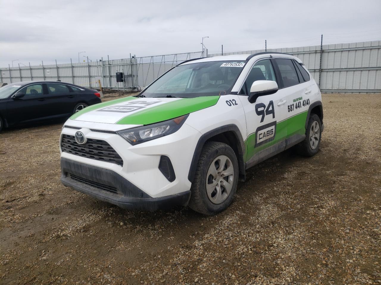 Photo 2 from auction – 2021 TOYOTA RAV4 LE with VIN 2T3B1RFV3MC222693
