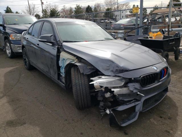 BMW 335 XI 2013 with VIN WBA3B9C50DF586346 - Photo from auction