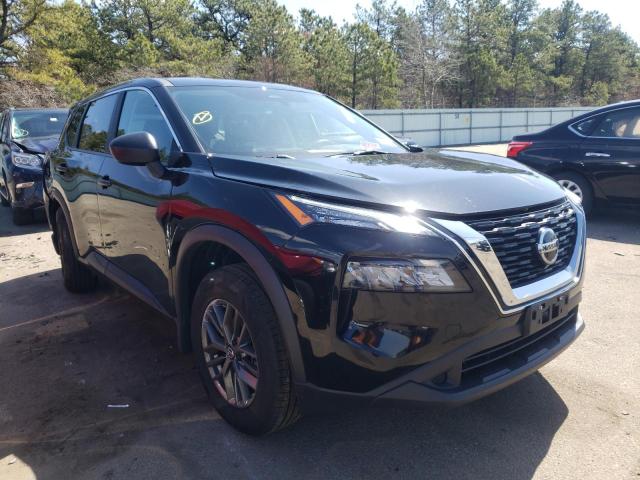 Photo 4 from auction – 2021 NISSAN ROGUE S with VIN 5N1AT3AB8MC698015