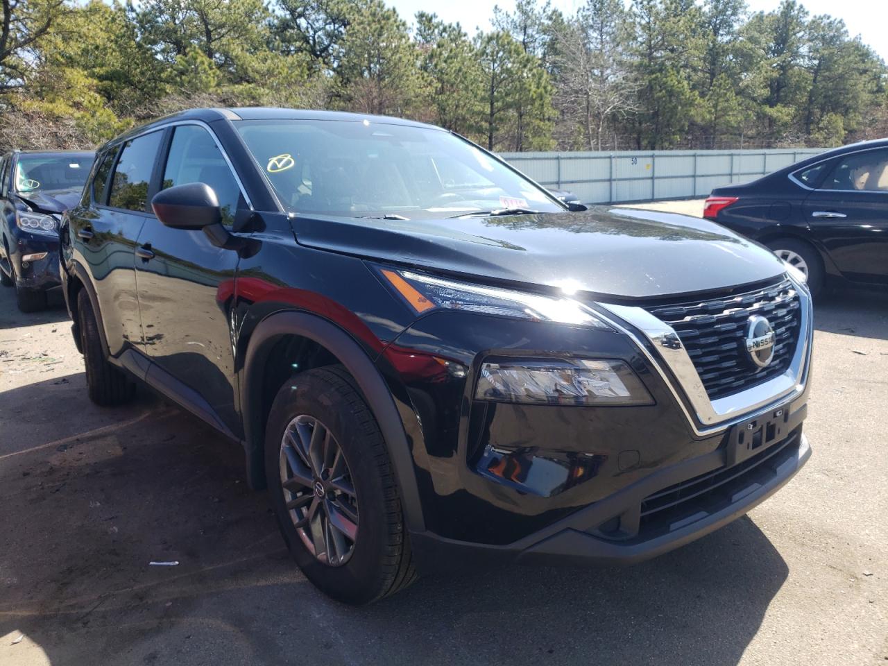 Photo 14 from auction – 2021 NISSAN ROGUE S with VIN 5N1AT3AB8MC698015