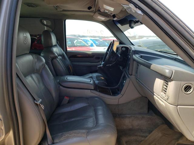 Photo 5 from auction – 2002 CADILLAC ESCALADE E with VIN 3GYEK63N72G356867
