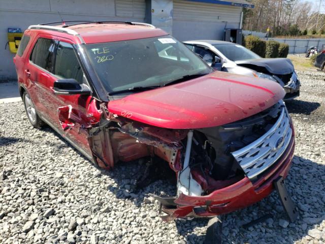 Photo 9 from auction – 2018 FORD EXPLORER X with VIN 1FM5K7D83JGC28295