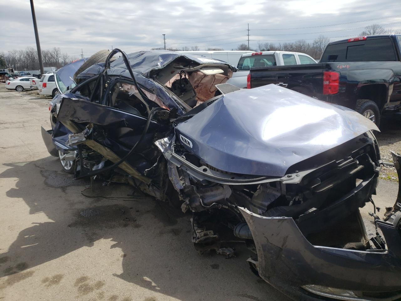 Photo 1 from auction – 2014 BUICK LACROSSE with VIN 1G4GA5G36EF278393