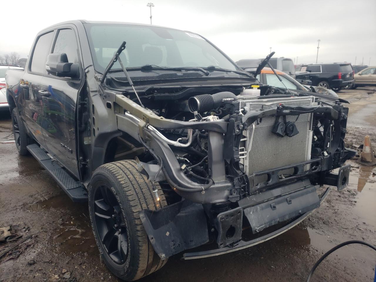 RAM 1500 BIG H 2020 with VIN 1C6SRFFT6LN313913 - Photo from auction