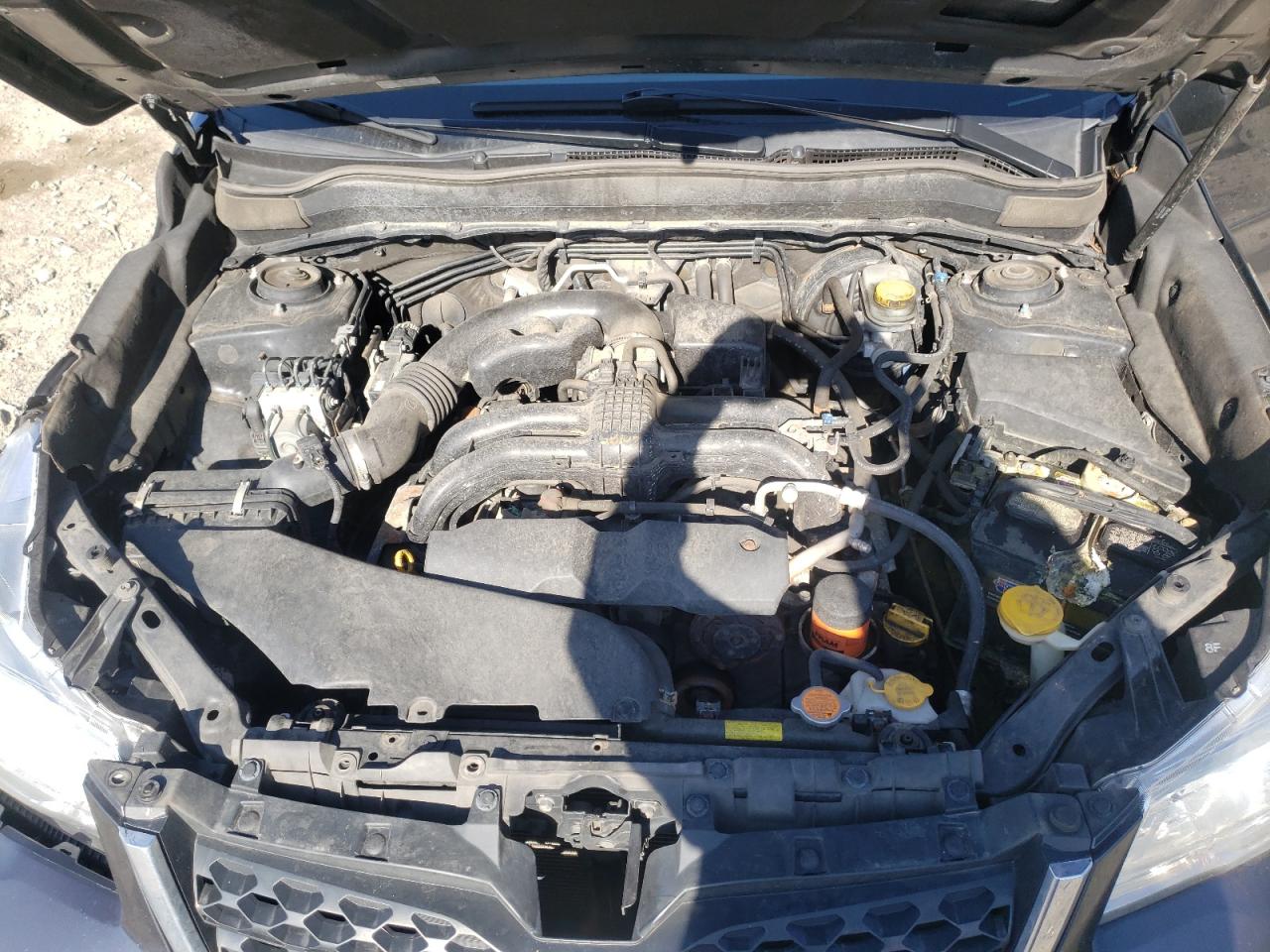 Photo 7 from auction – 2014 SUBARU FORESTER 2 with VIN JF2SJAEC4EH547801