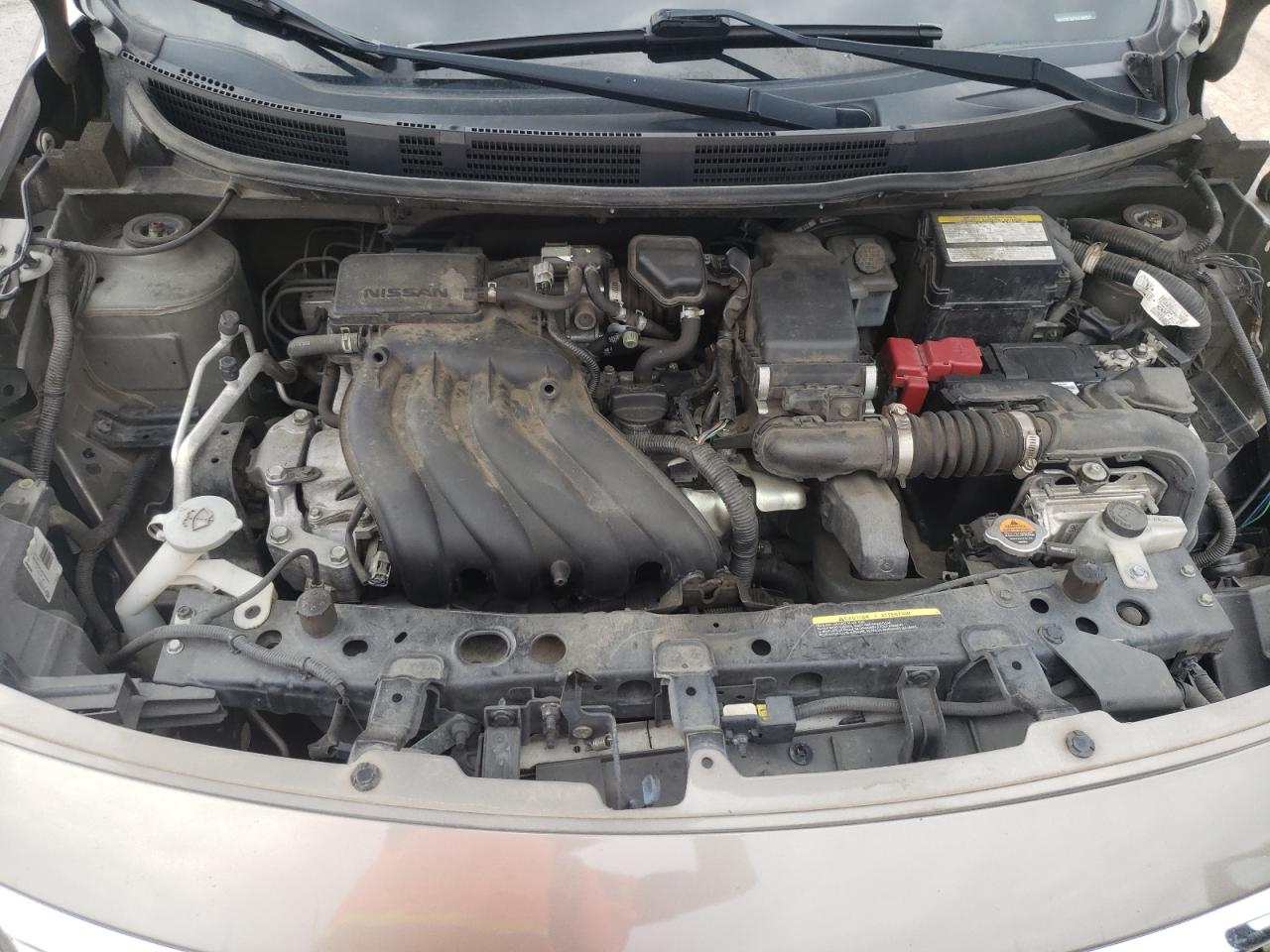 Photo 7 from auction – 2016 NISSAN VERSA S with VIN 3N1CN7AP3GL860641