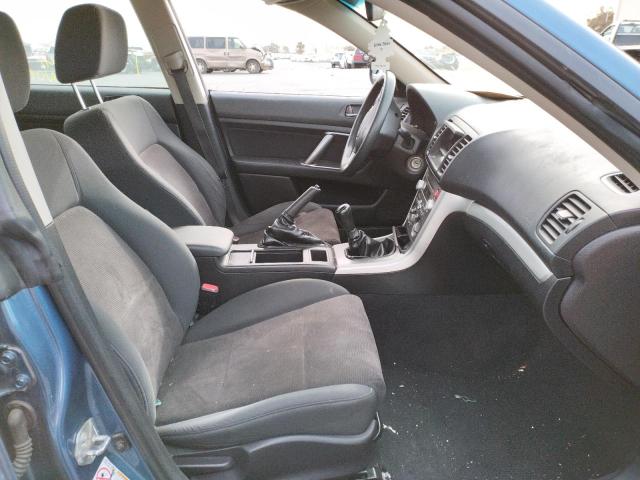 Photo 5 from auction – 2009 SUBARU OUTBACK with VIN 4S4BP60C596319501