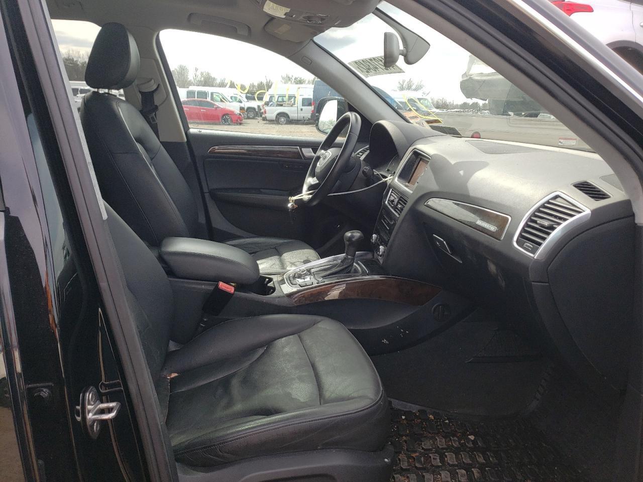 Photo 5 from auction – 2013 AUDI Q5 PREMIUM with VIN WA1LFAFP4DA009753