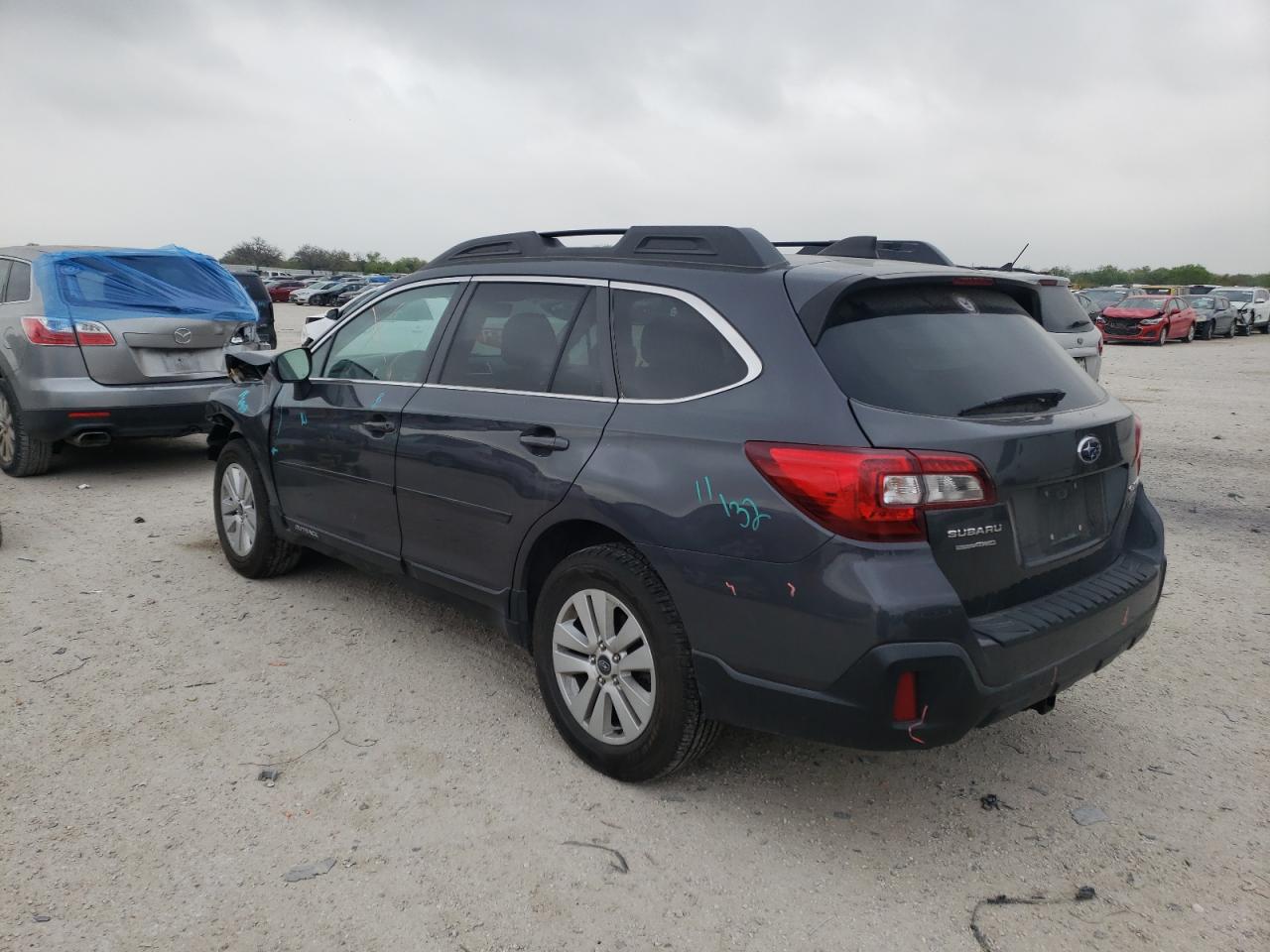 Photo 16 from auction – 2018 SUBARU OUTBACK 2. with VIN 4S4BSACC8J3246854
