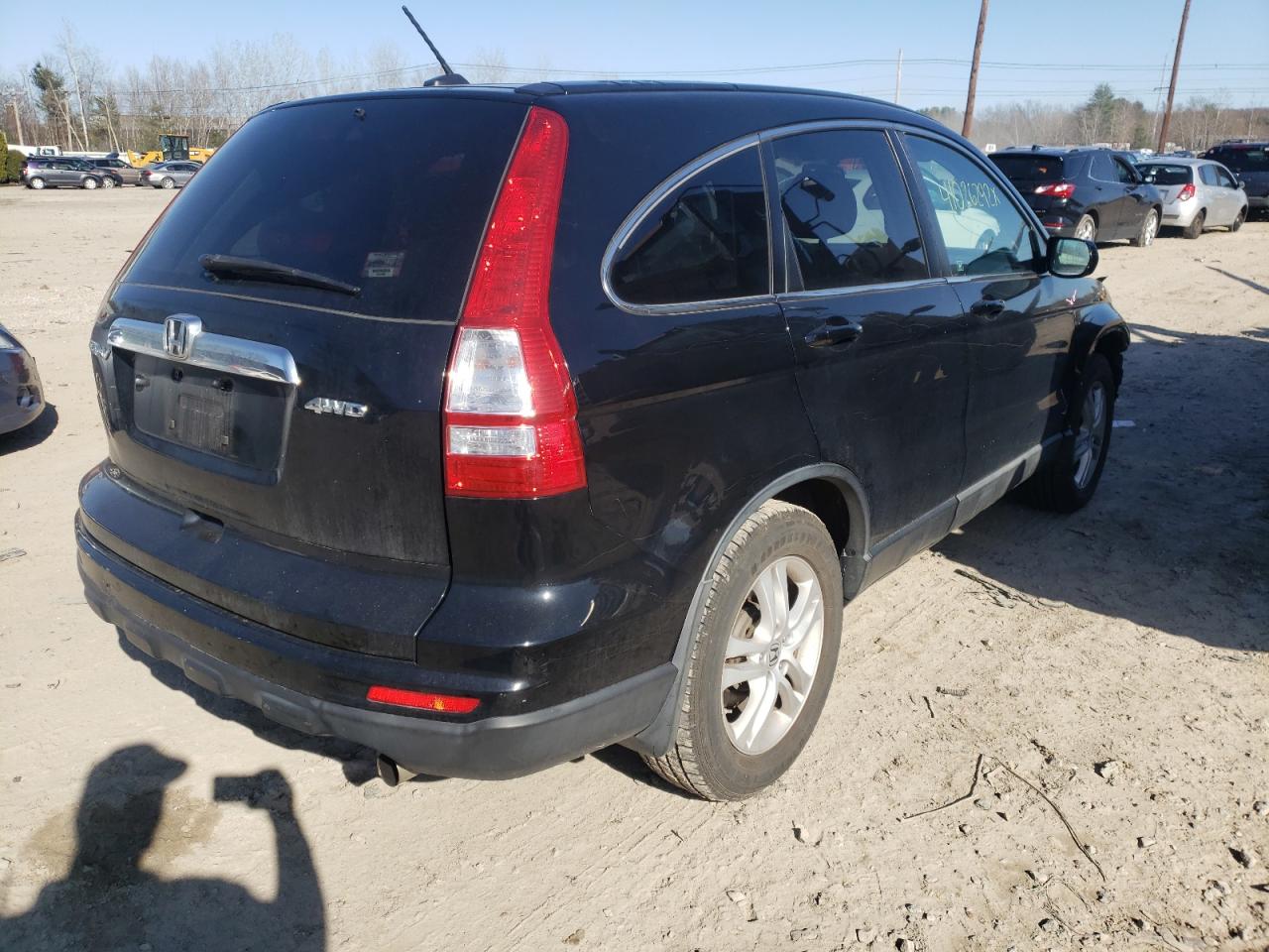 Photo 4 from auction – 2011 HONDA CR-V EXL with VIN JHLRE4H73BC034875