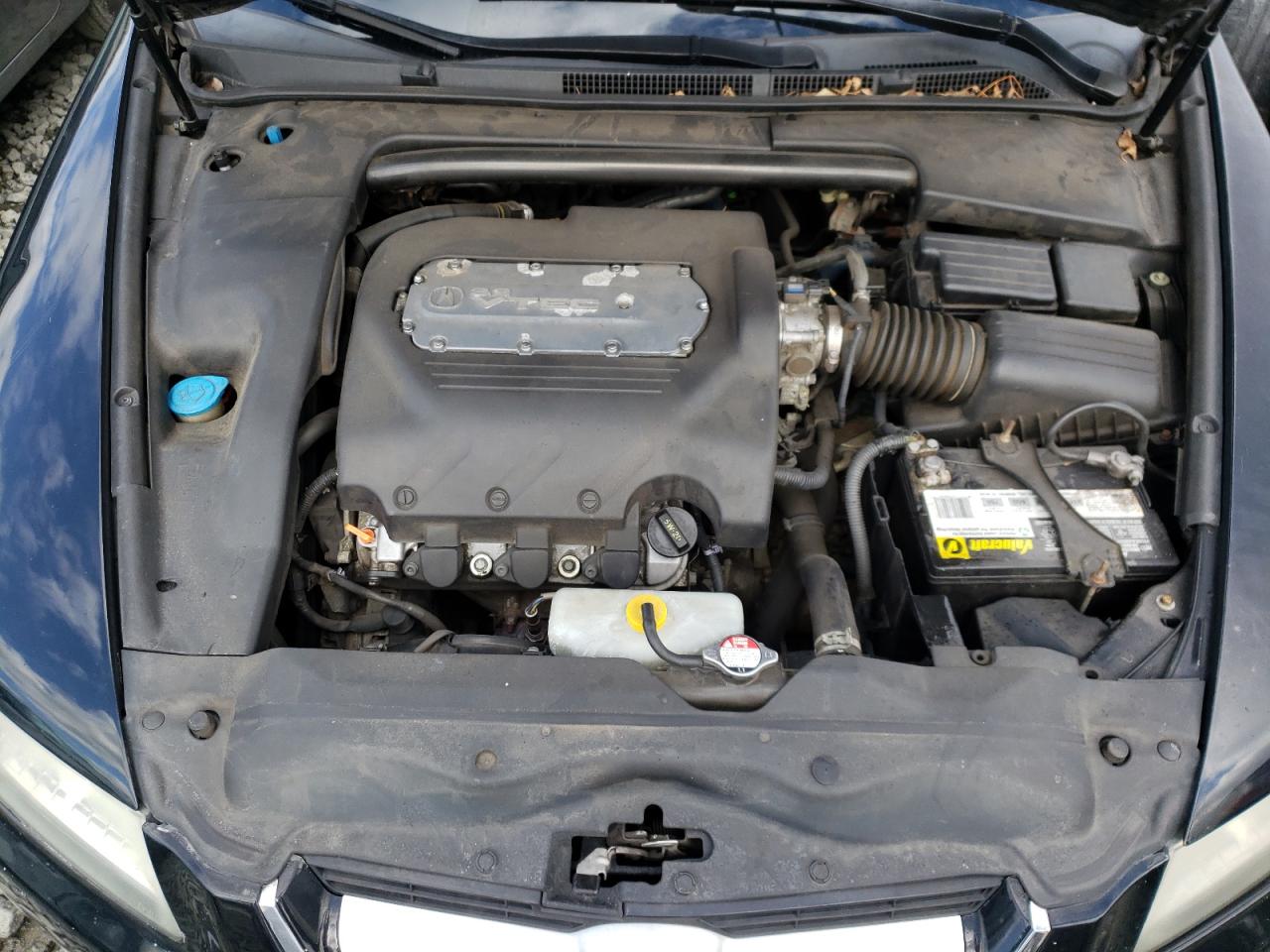 Photo 12 from auction – 2004 ACURA TL with VIN 19UUA66284A005474