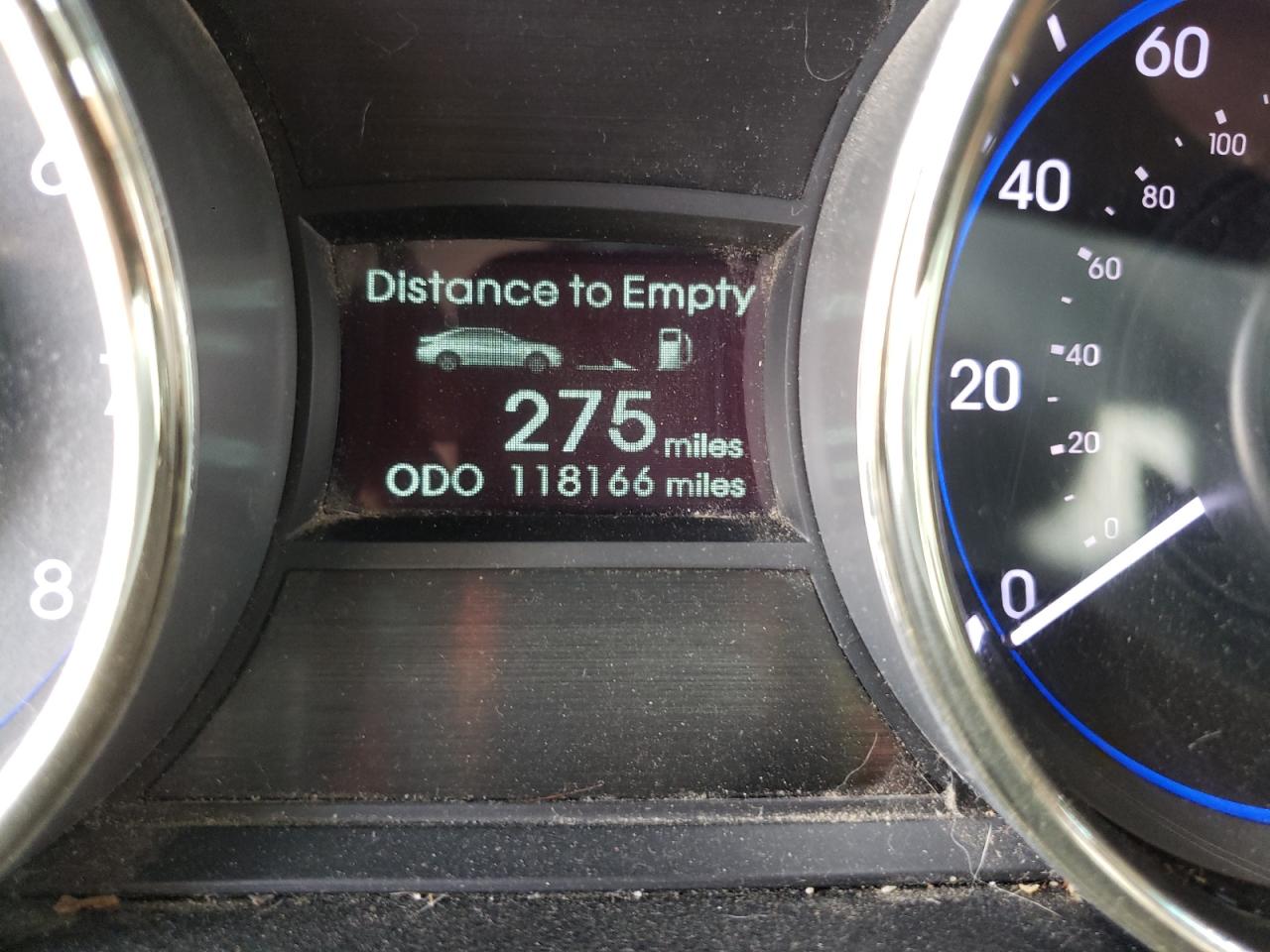 Photo 8 from auction – 2012 HYUNDAI SONATA SE with VIN 5NPEC4AC8CH492121