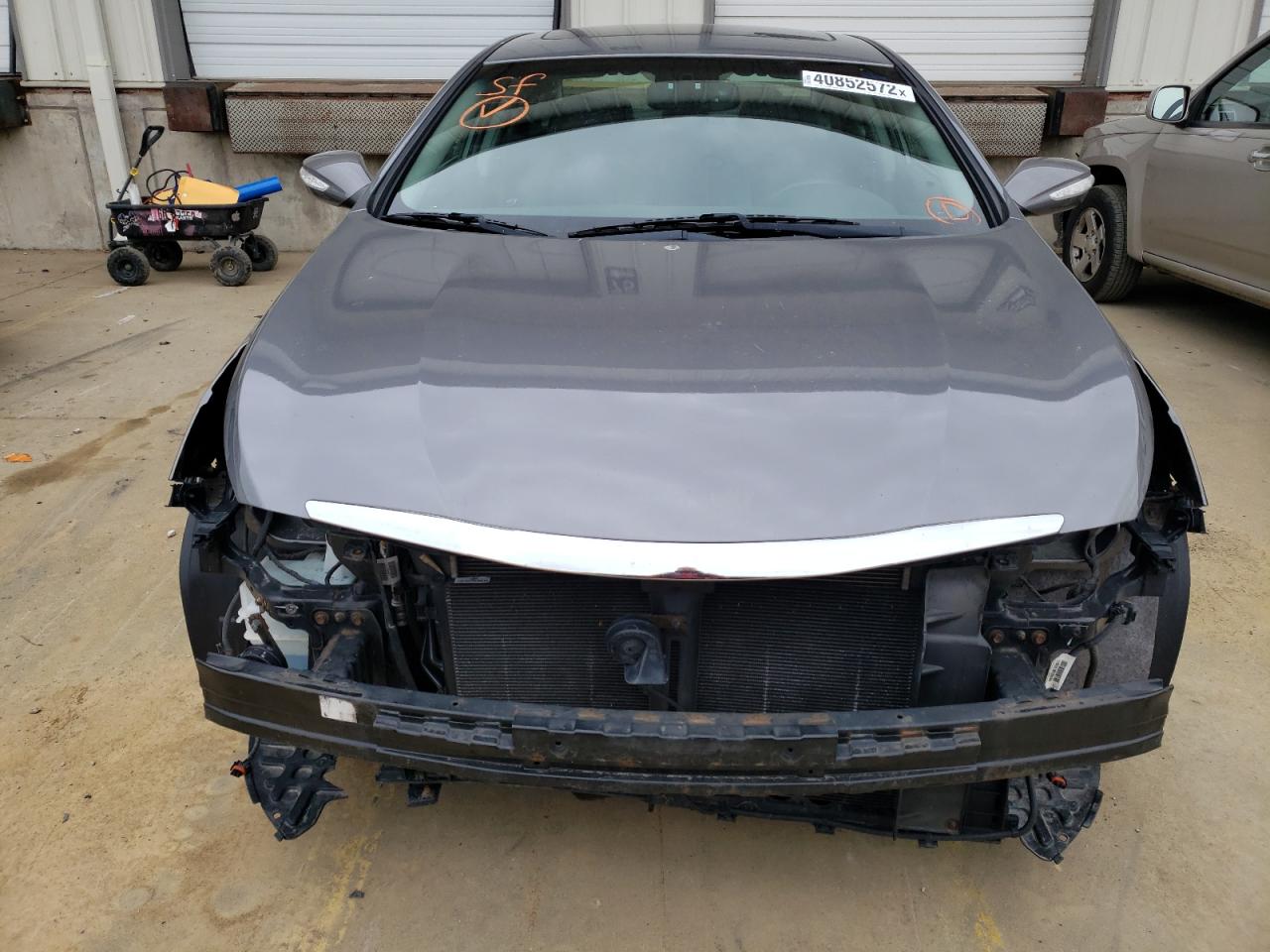 Photo 9 from auction – 2011 HYUNDAI SONATA SE with VIN 5NPEC4AC4BH162734