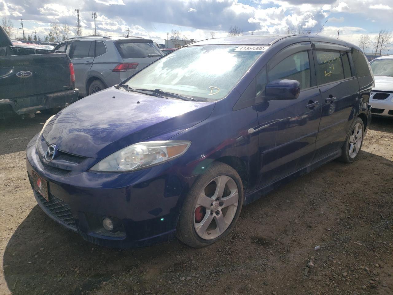 Photo 2 from auction – 2007 MAZDA 5 with VIN JM1CR293170154609