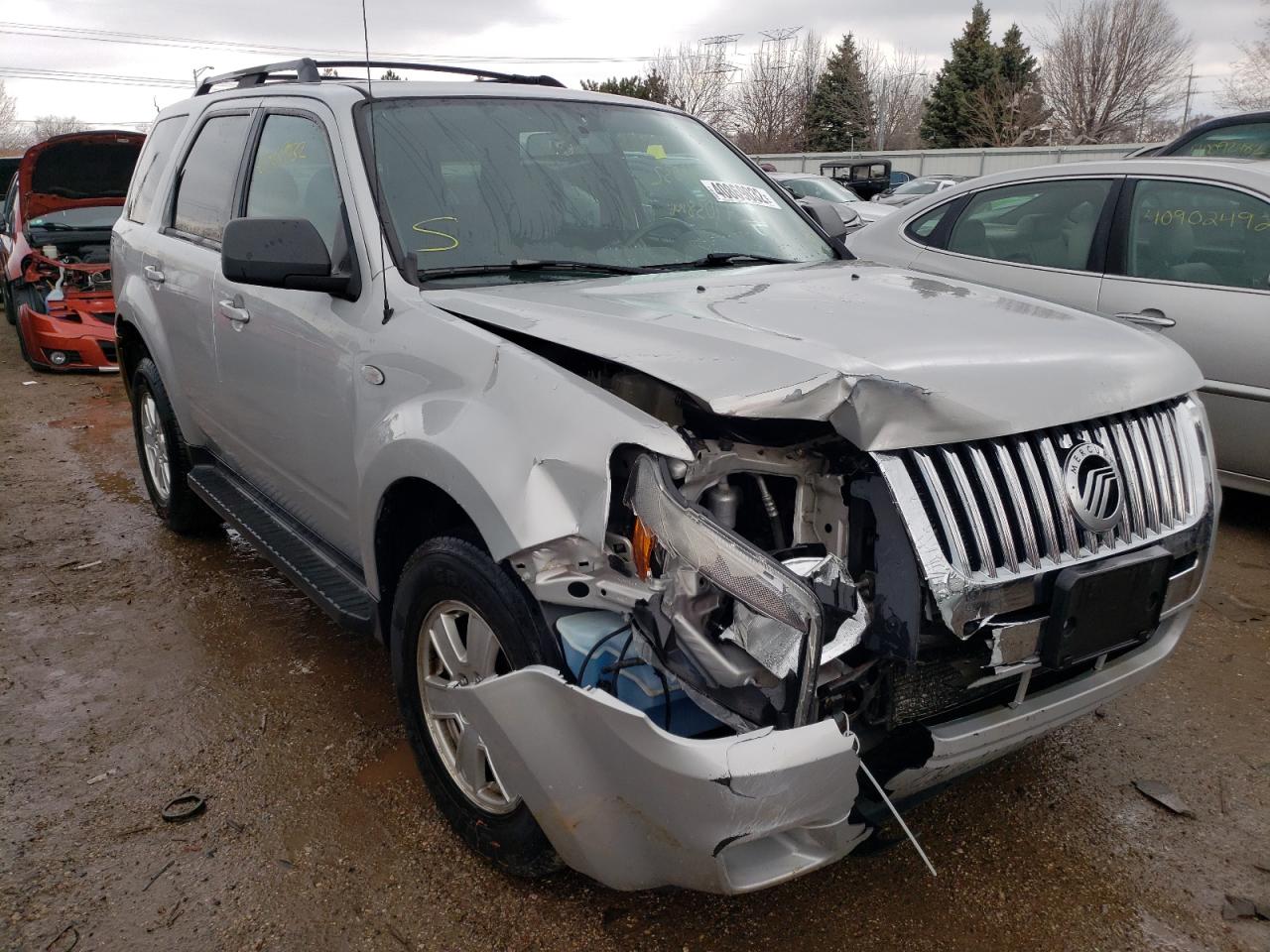 Photo 1 from auction – 2009 MERCURY MARINER with VIN 4M2CU81769KJ22157