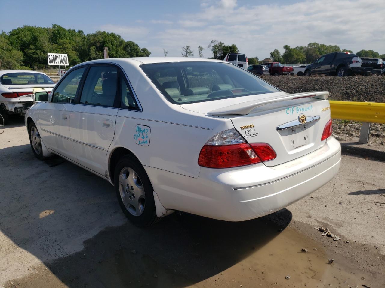 Photo 3 from auction – 2004 TOYOTA AVALON XL with VIN 4T1BF28B64U341003