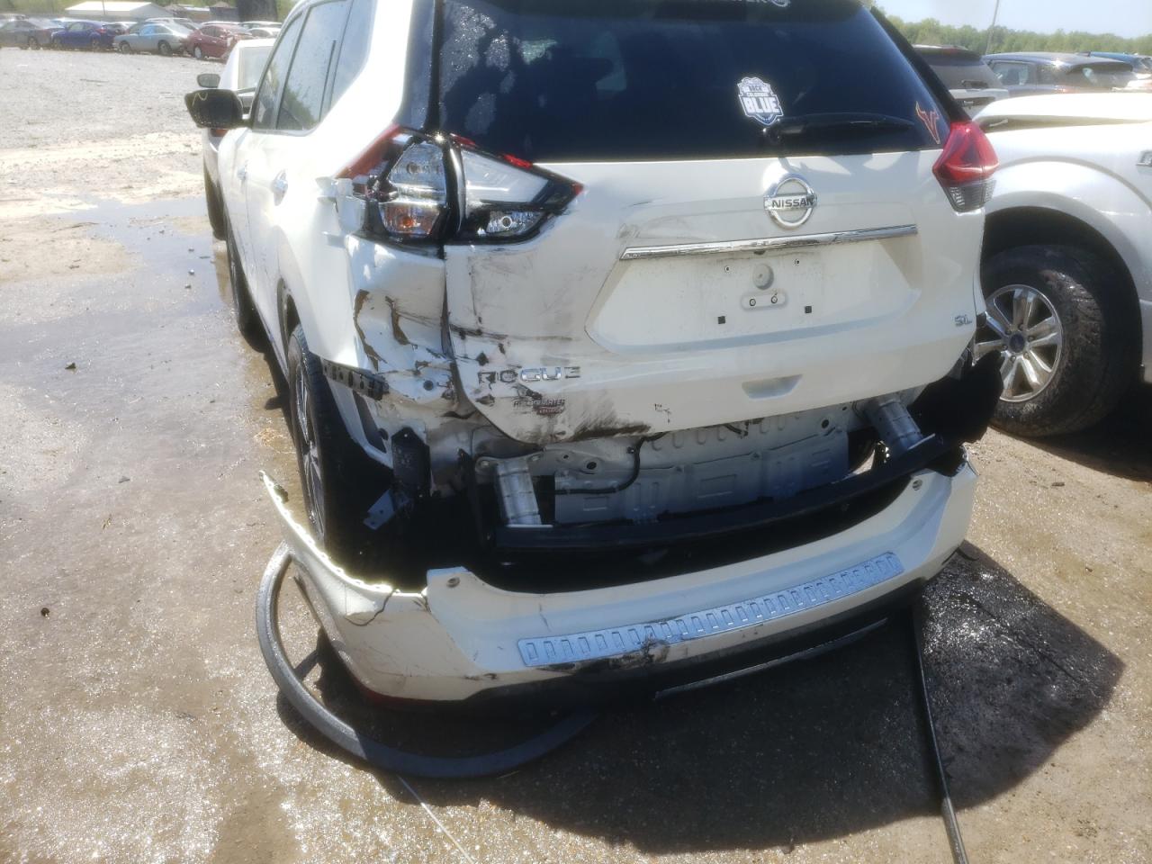 Photo 9 from auction – 2017 NISSAN ROGUE S with VIN JN8AT2MT9HW407050