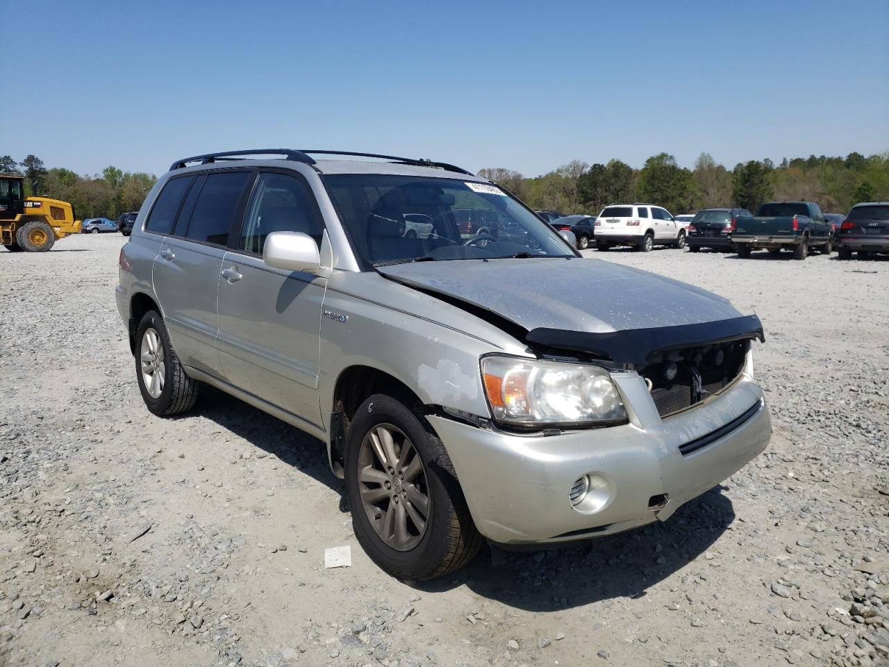 TOYOTA HIGHLANDER 2007 with VIN JTEGW21A470018121 - Photo from auction