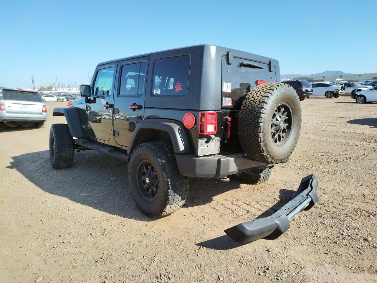 Photo 3 from auction – 2010 JEEP WRANGLER U with VIN 1J4BA3H16AL188912